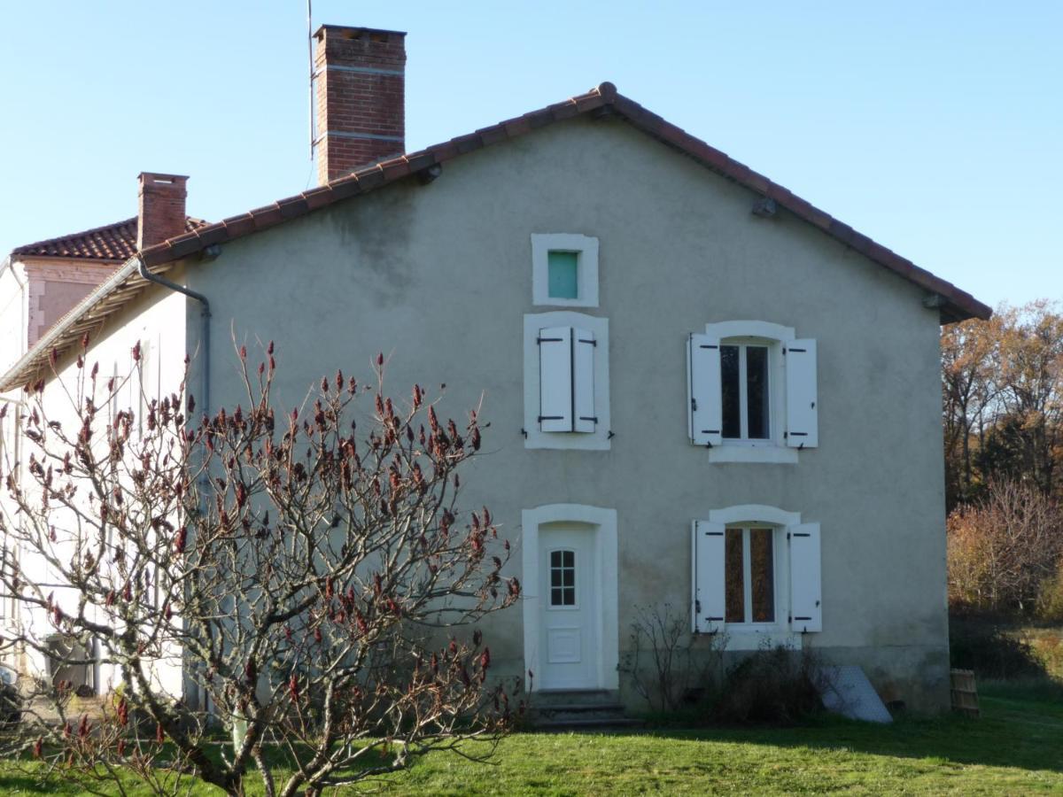Gite Des Forces - Limousin - Haute Vienne Saint-Bazile Exterior foto